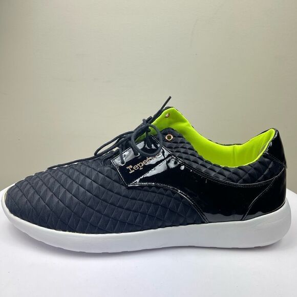 Repetto Quilted Dance Sneaker - Picture 3 of 6